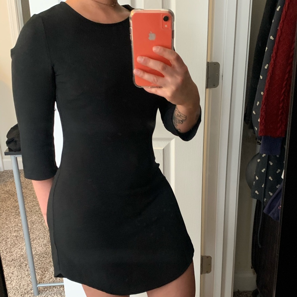 Black dress